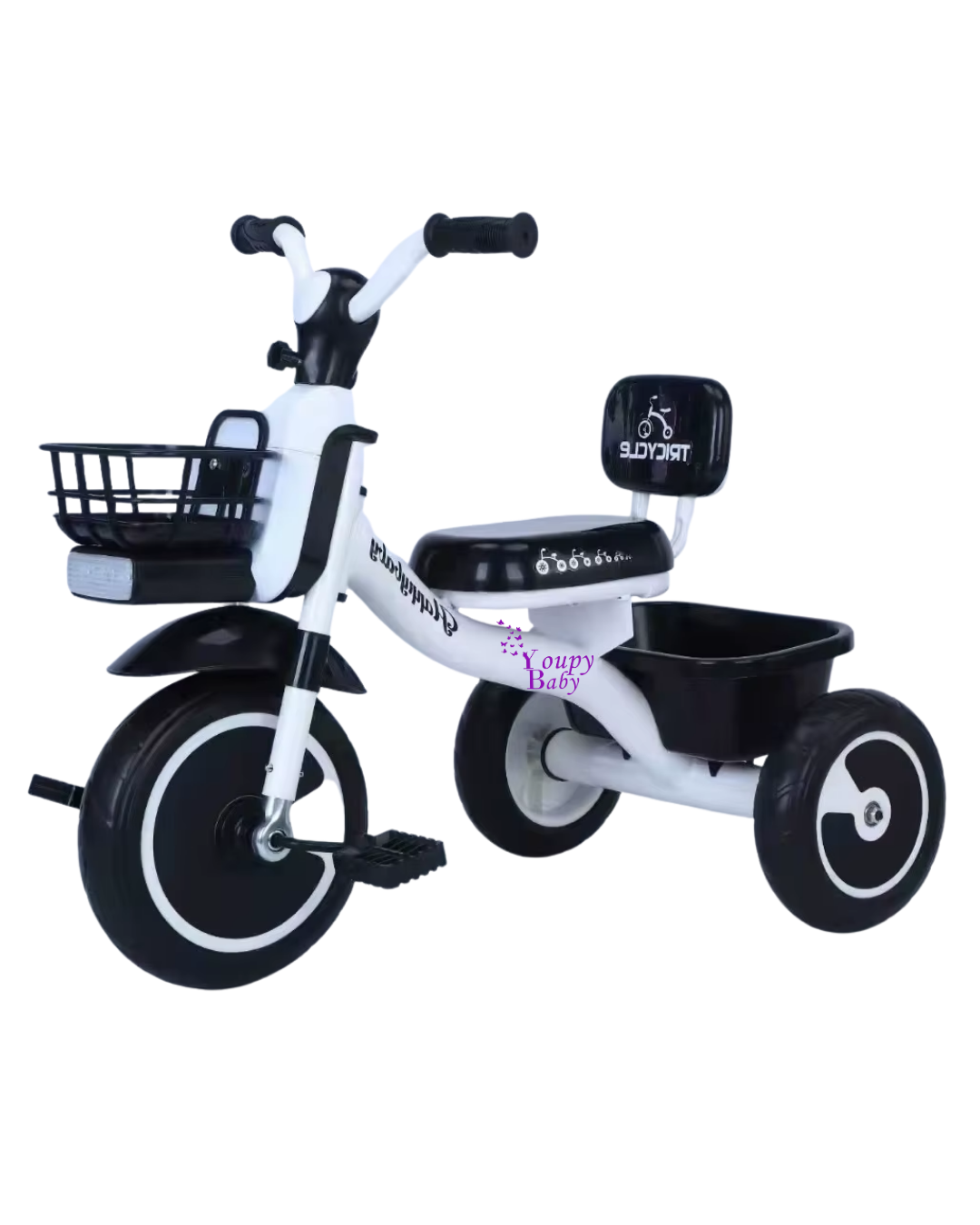 Tricycle à 3 roues pour enfants