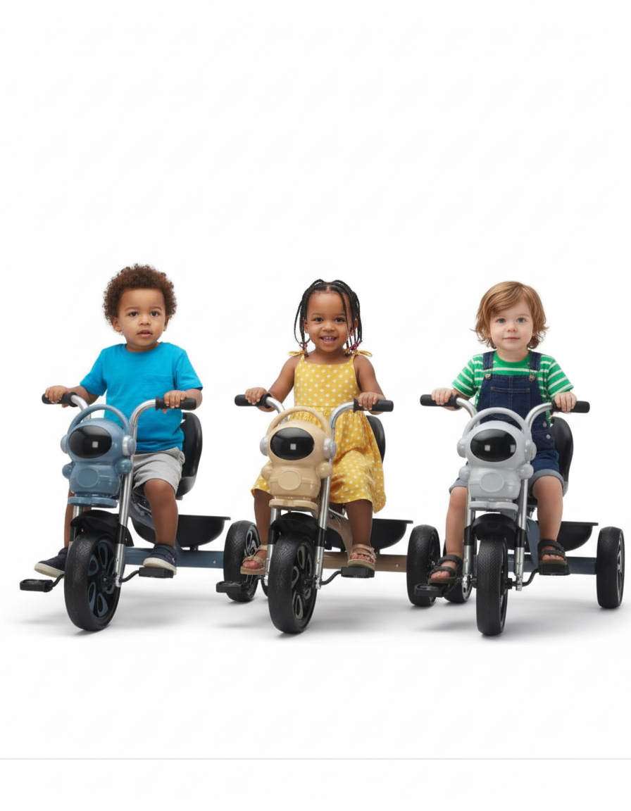 Tricycle à 3 roues pour enfants