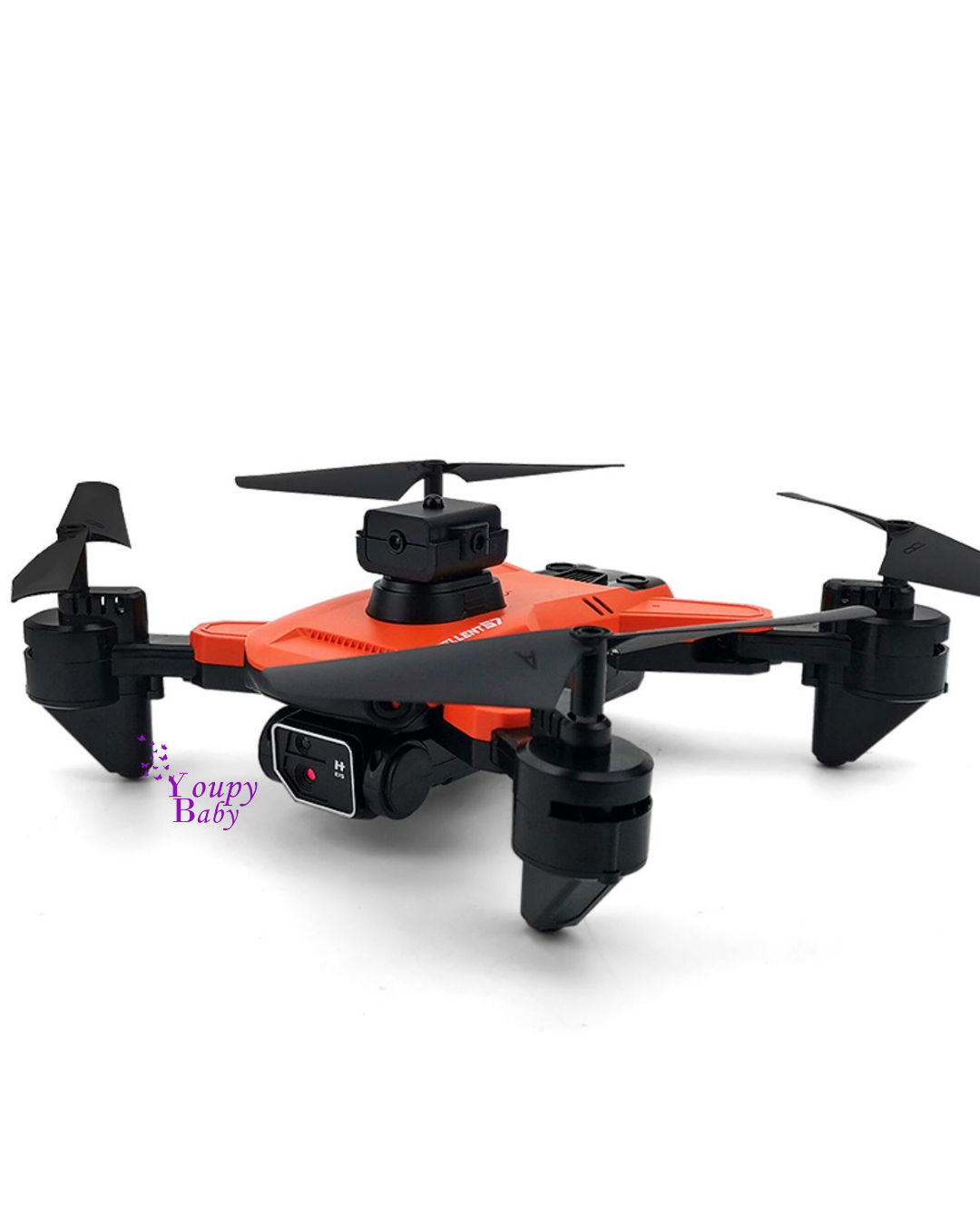 Mini drone pliable pour enfants 14ans+