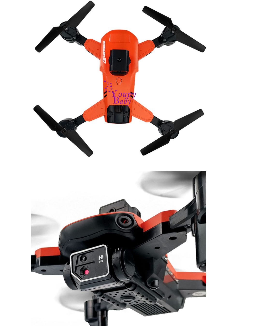 Mini drone pliable pour enfants 14ans+