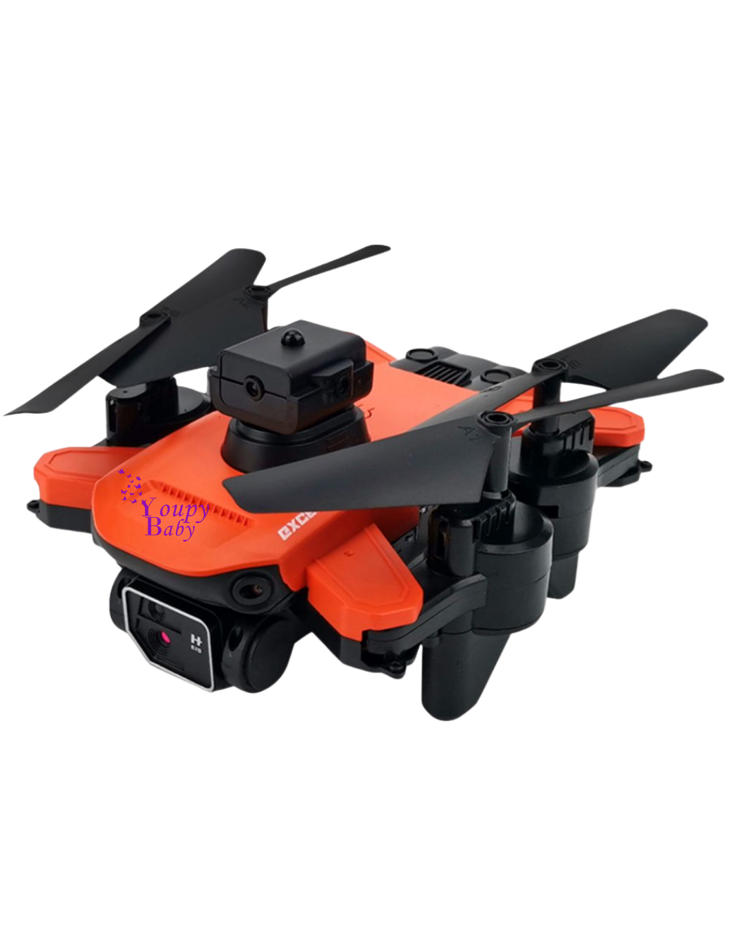 Mini drone pliable pour enfants 14ans+