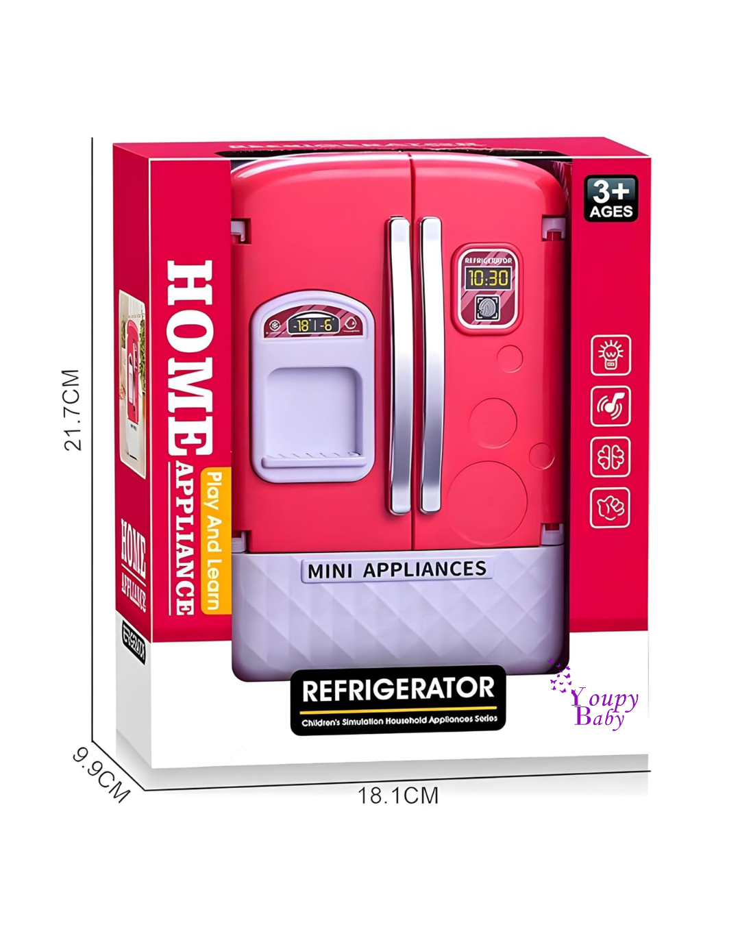 Mini réfrigérateur miniature 3ans+