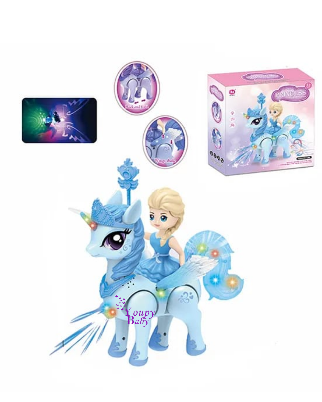 Jeu de licorne 3ans+