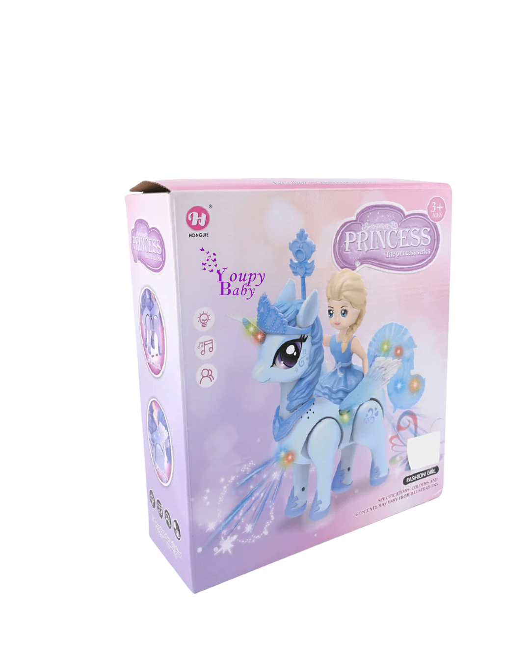 Jeu de licorne 3ans+