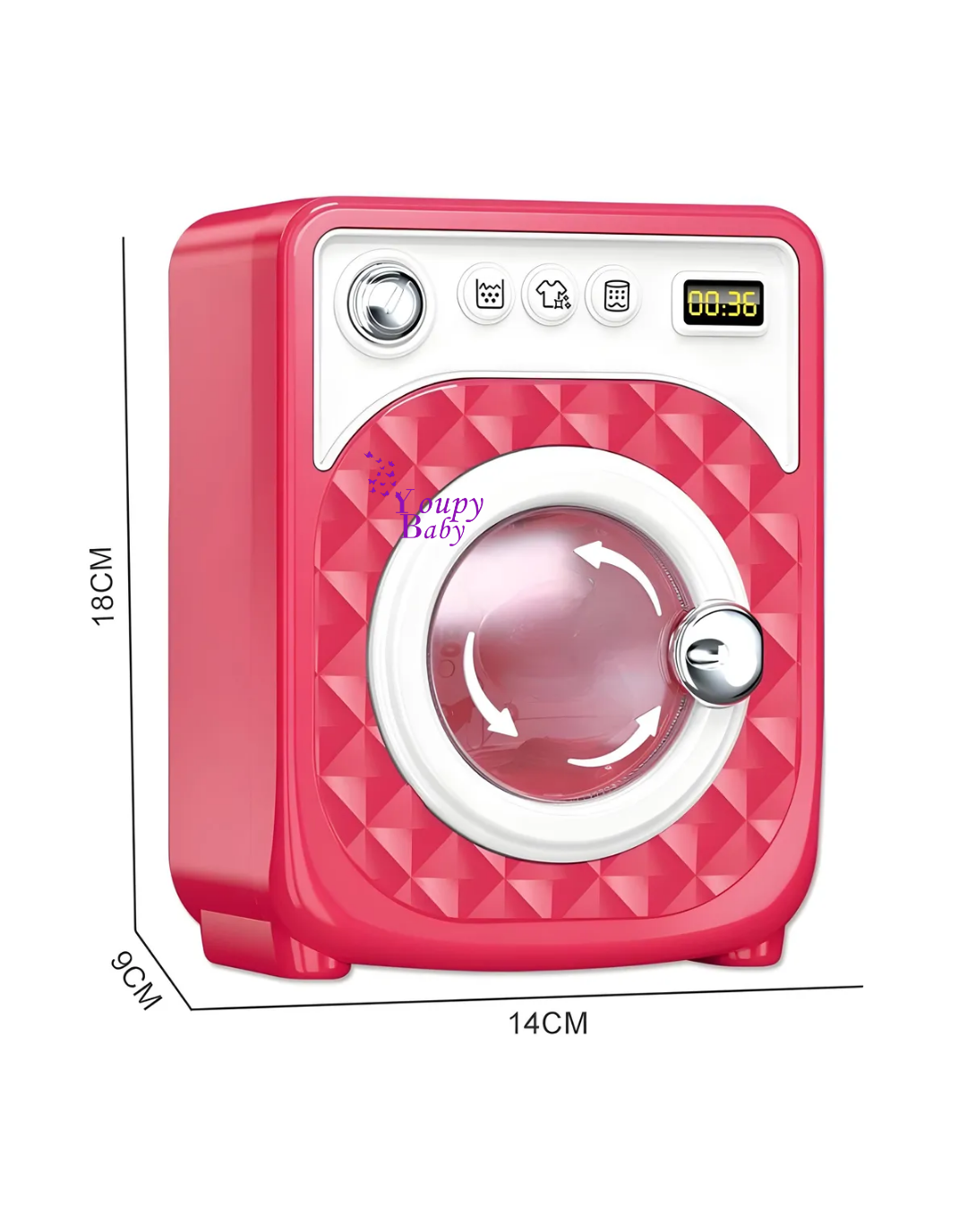 ensemble de jeu de lessive réaliste 3ans+