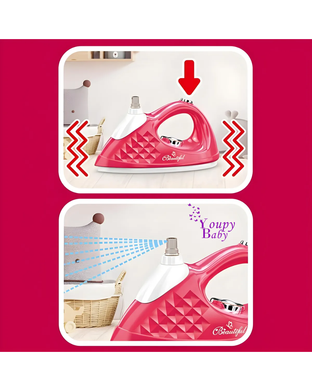 ensemble de jeu de lessive réaliste 3ans+