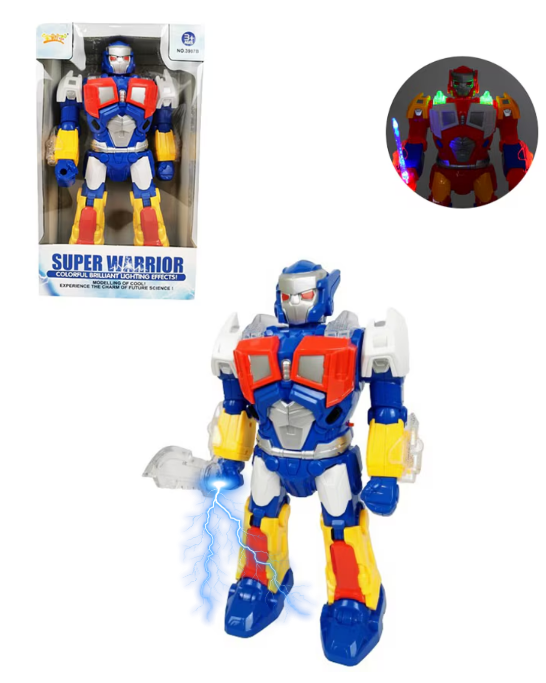 Robot Atlas, avec une épée