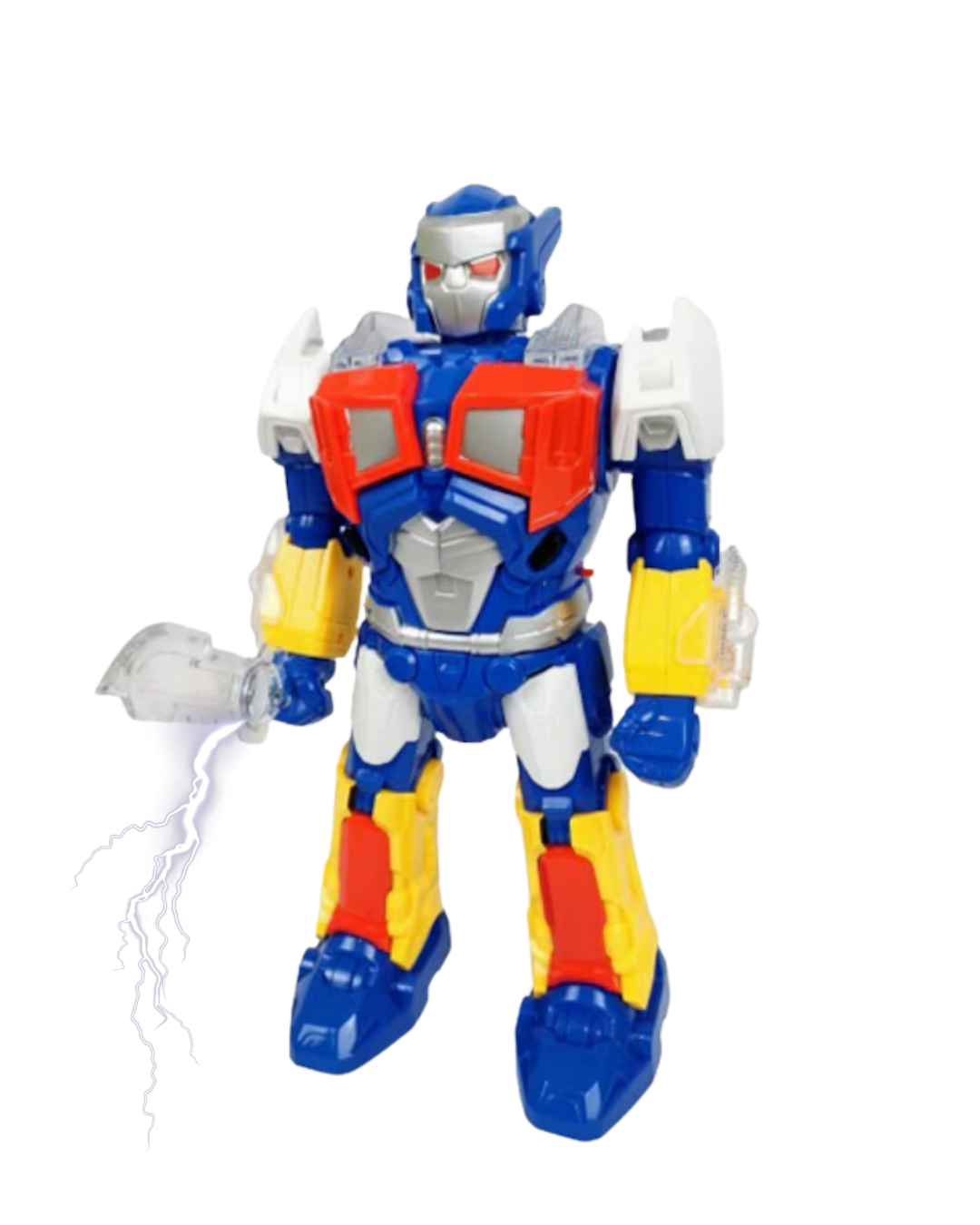 Robot Atlas, avec une épée