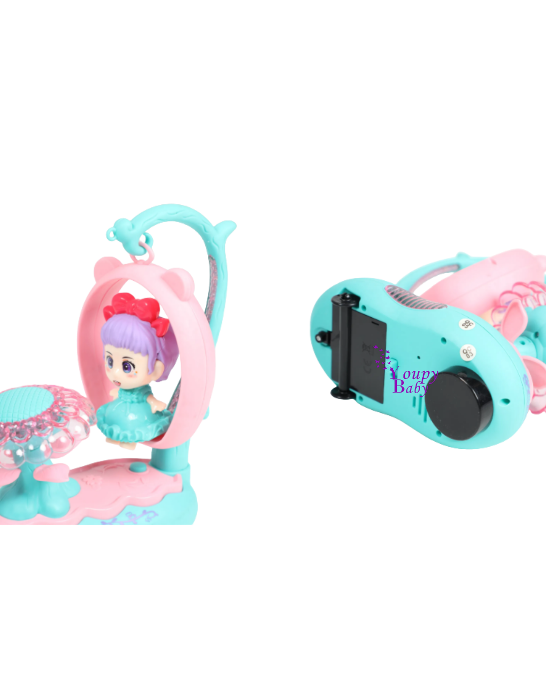 Poupée lumineuse à la mode 3+