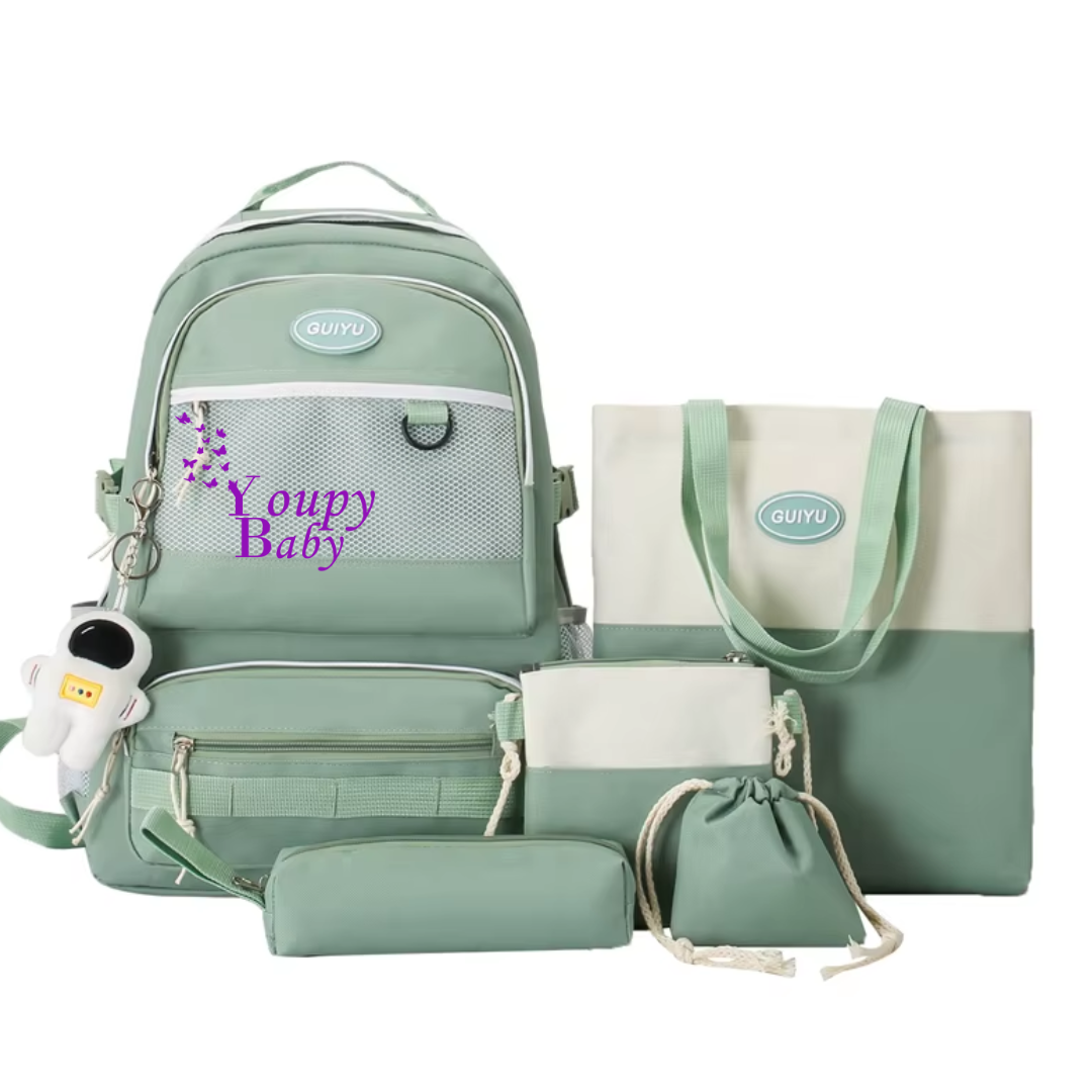 SAC SCOLAIRE GUIYU 5PCS