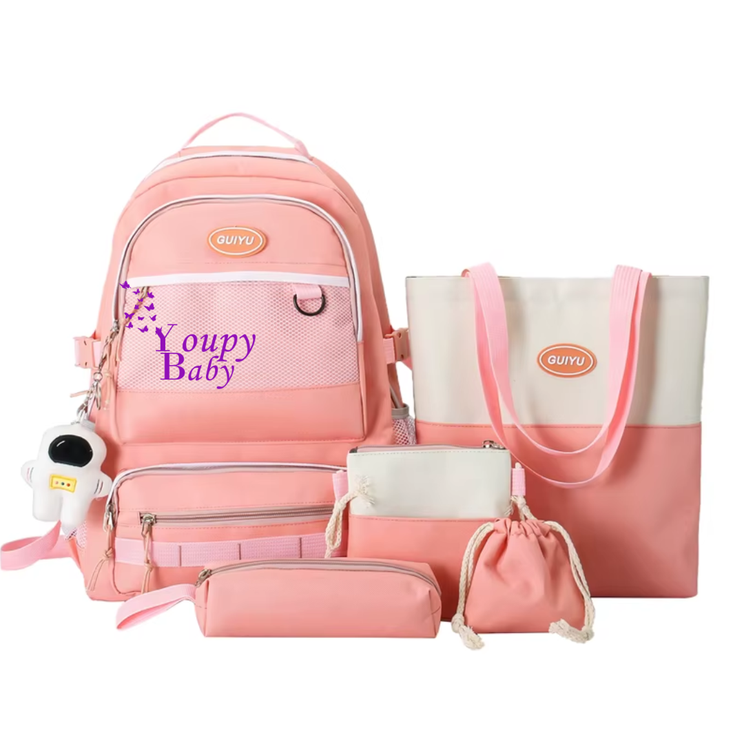 SAC SCOLAIRE GUIYU 5PCS