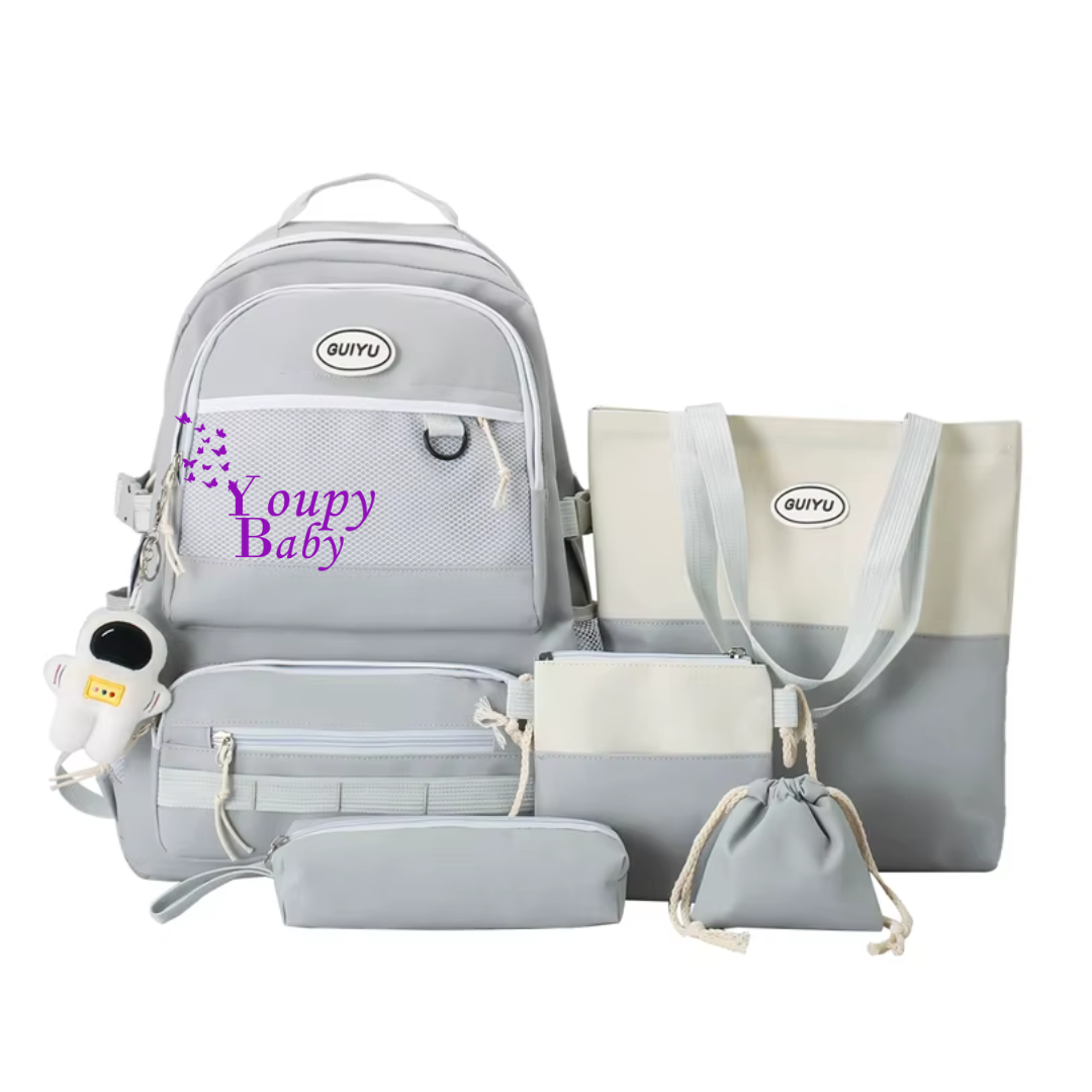 SAC SCOLAIRE GUIYU 5PCS