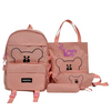 SAC SCOLAIRE FASHION 4PCS