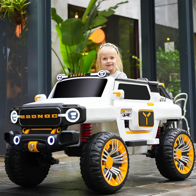 Grande voiture électrique pour enfants 2 places – youpybaby