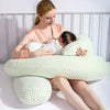 Coussin de grossesse  avec oreiller 2 en 1