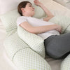 Coussin de grossesse  avec oreiller 2 en 1