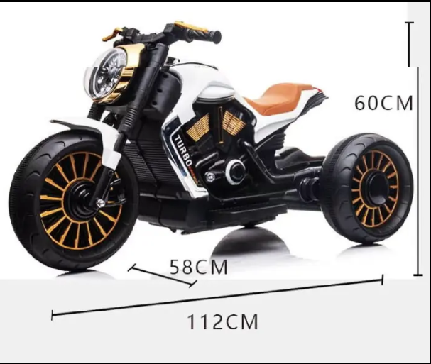 Moto électrique 3 roues  1188