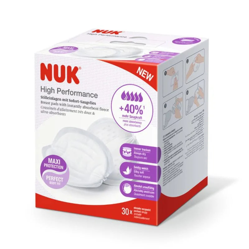 COUSSINET D'ALLAITEMENT NUK ULTRA SECS 30/BOITE