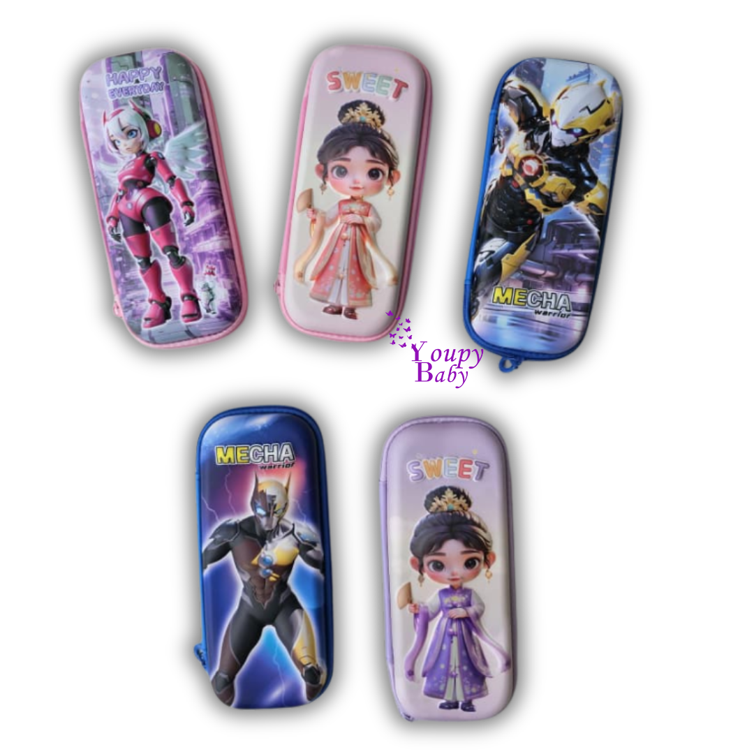 TROUSSE  SCOLAIRE WARRIOR SWETT