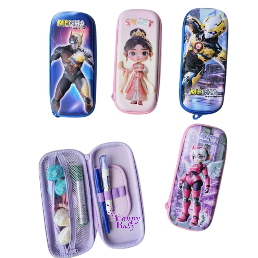 TROUSSE  SCOLAIRE WARRIOR SWETT