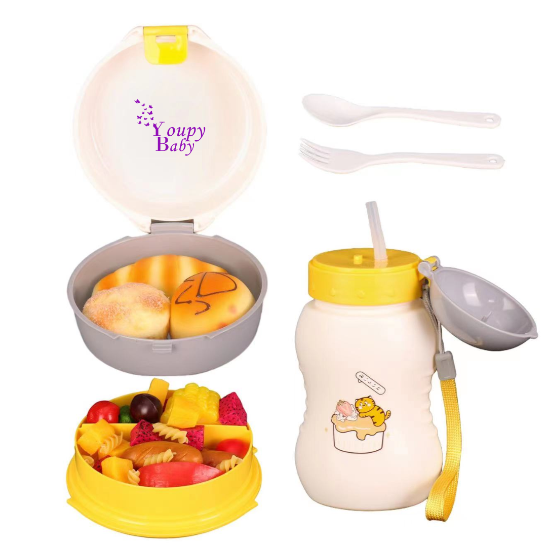 ENSEMBLE LUNCH BOX AVEC GOURDE