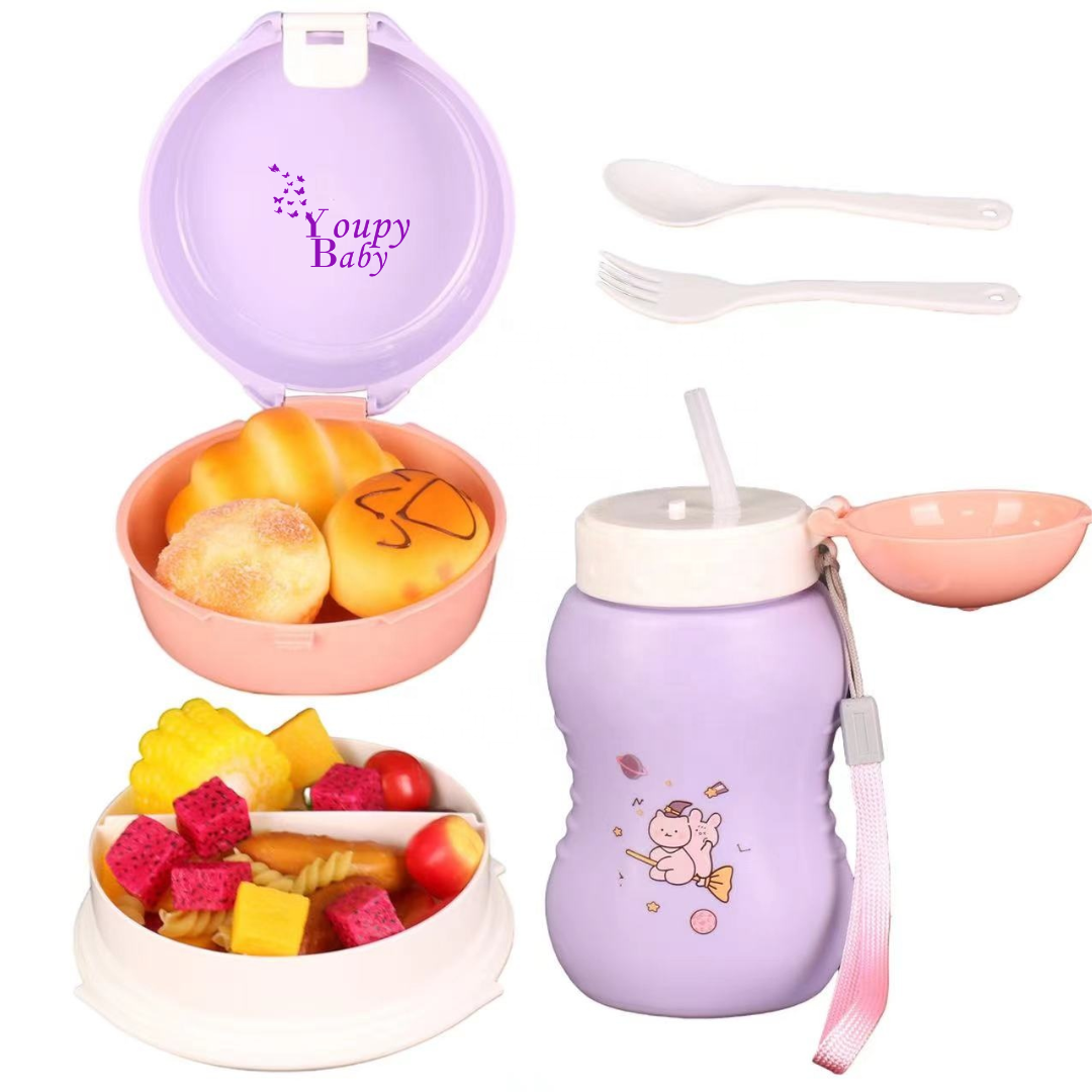 ENSEMBLE LUNCH BOX AVEC GOURDE