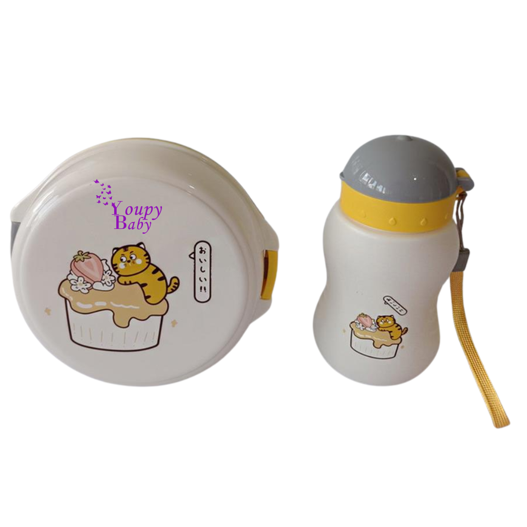 ENSEMBLE LUNCH BOX AVEC GOURDE
