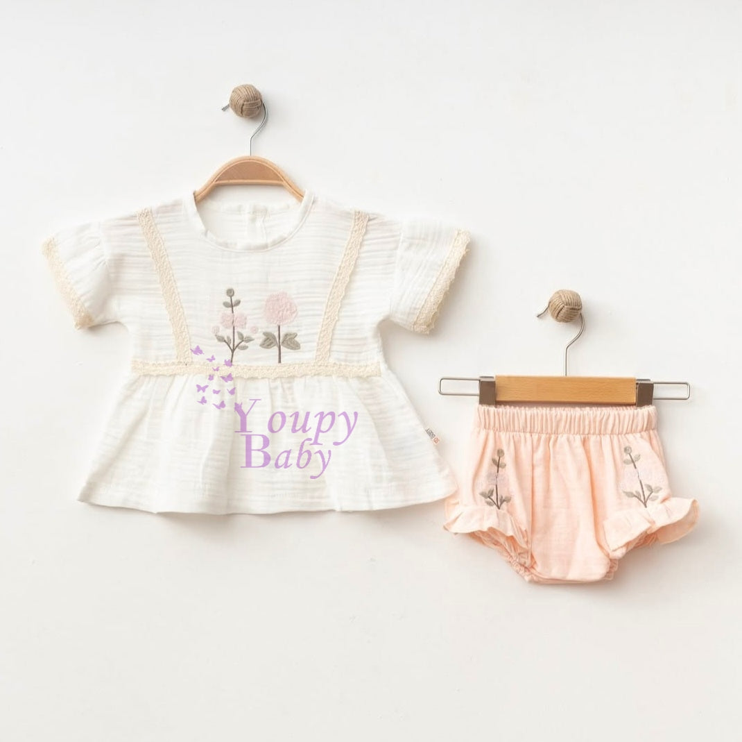 ENSEMBLE 2 PCS FILLE SD BABY
