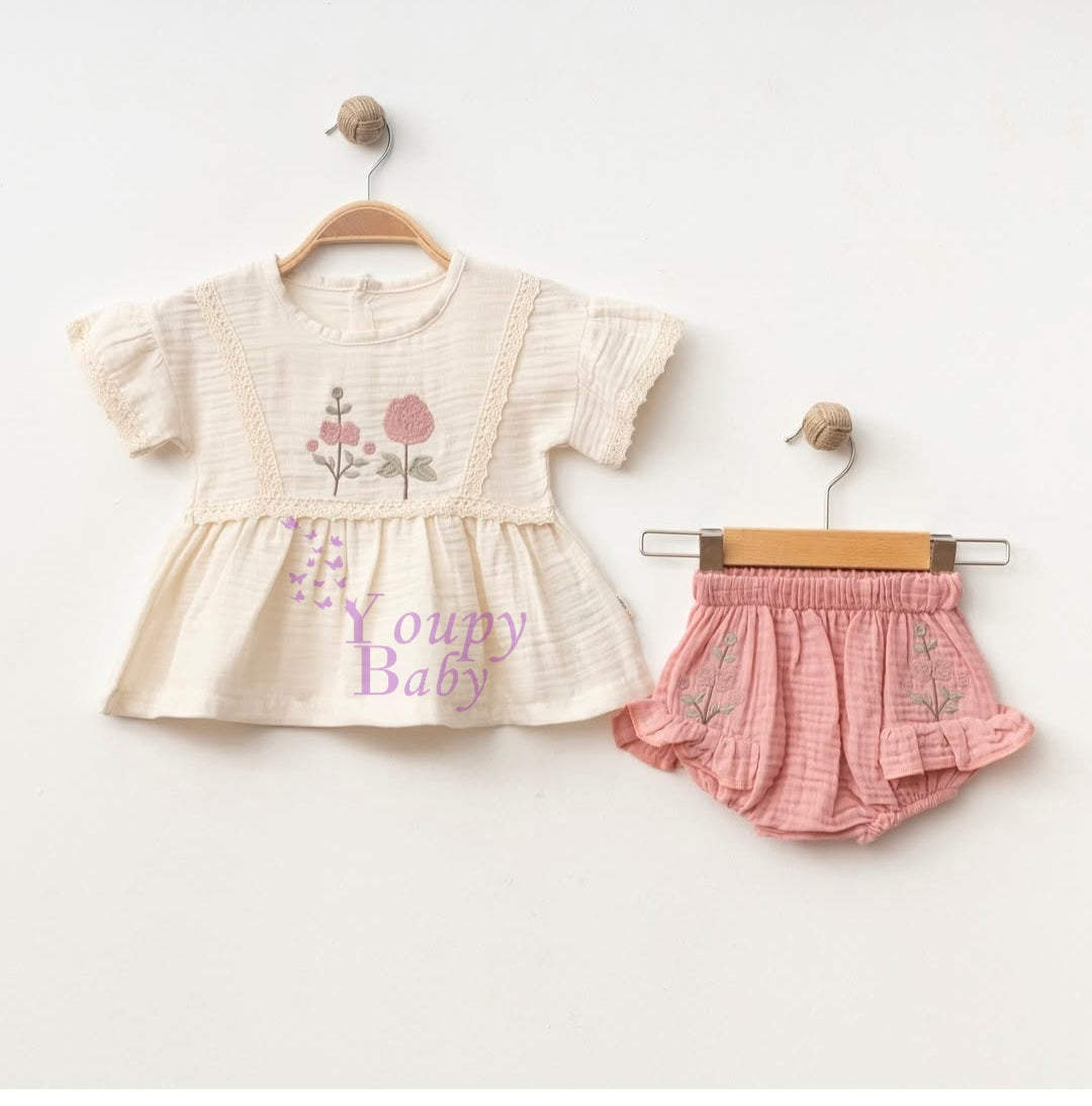 ENSEMBLE 2 PCS FILLE SD BABY