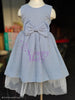 Robe avec ruban