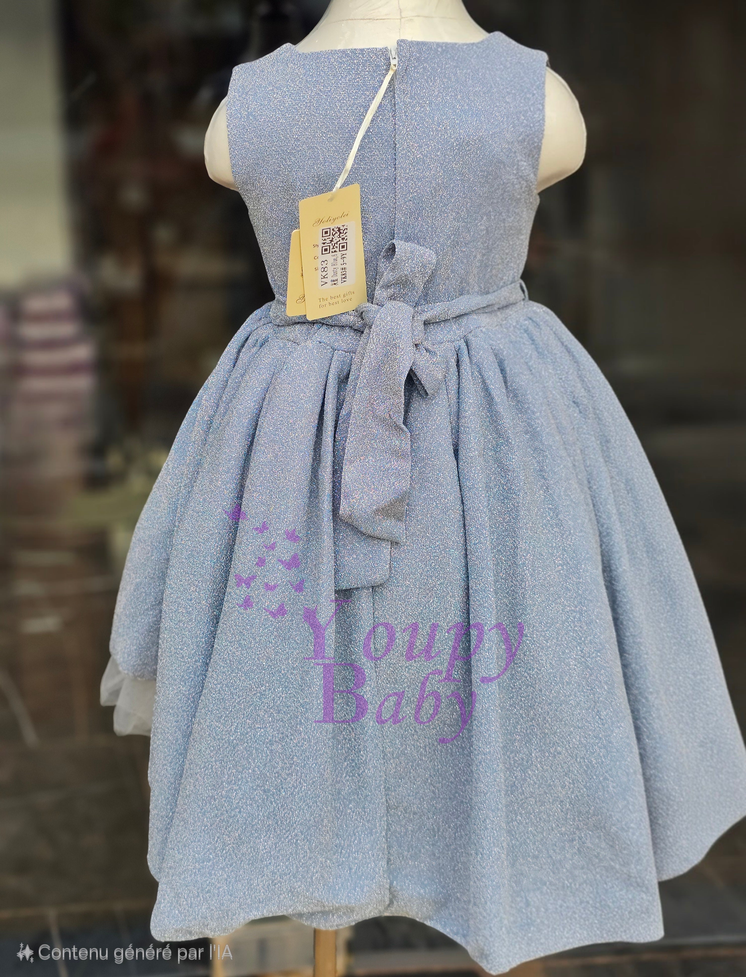 Robe avec ruban