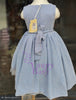 Robe avec ruban