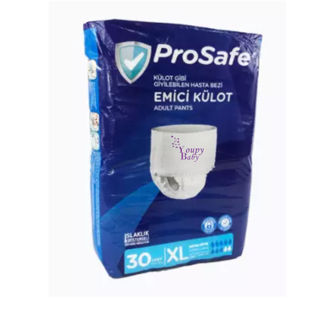 Culotte Absorbante Adulte (XL) – 30 unités