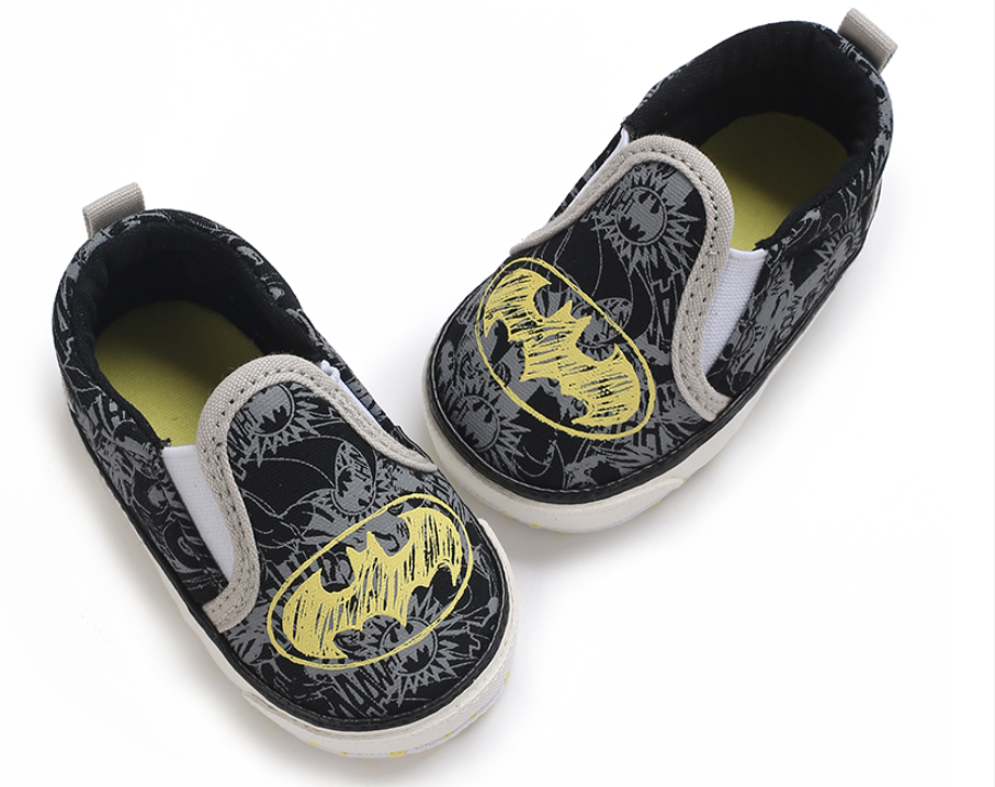 Espadrille en forme Batman