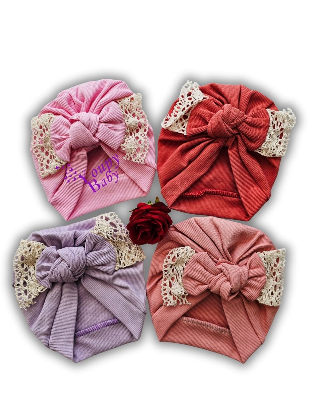 Bonnet bébé fille