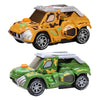 Jouets de voiture transformables en dinosaures