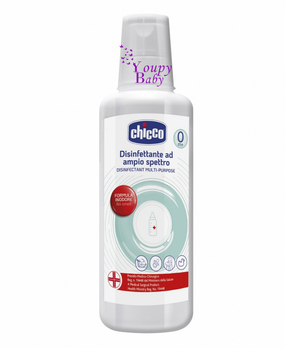 Liquide désinfectant chicco 1L