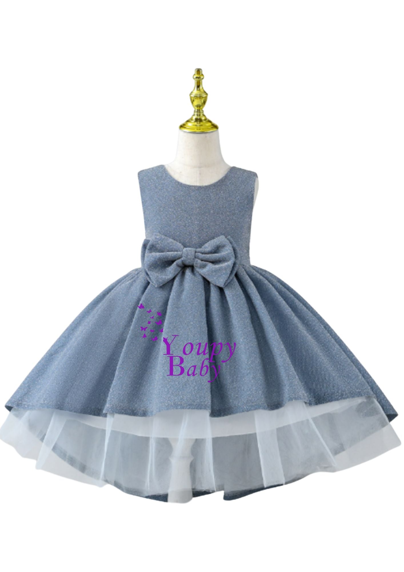 Robe avec ruban
