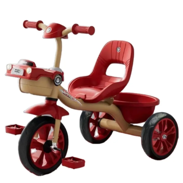 tricycle pour enfants avec siège arrière 806