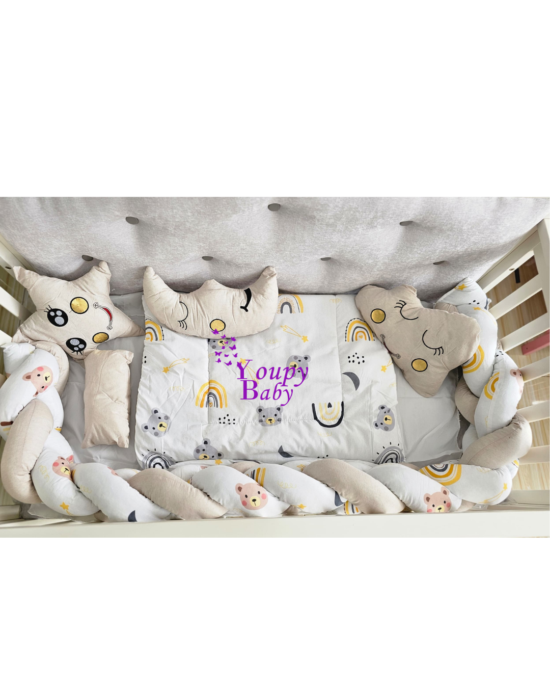 Parure de lit complète pour bébé