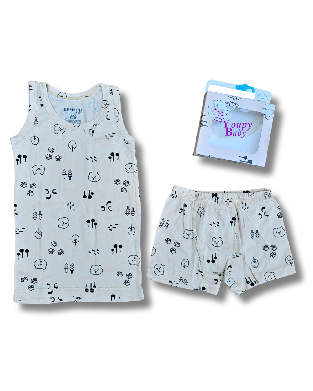 Ensemble sous-vêtements enfants