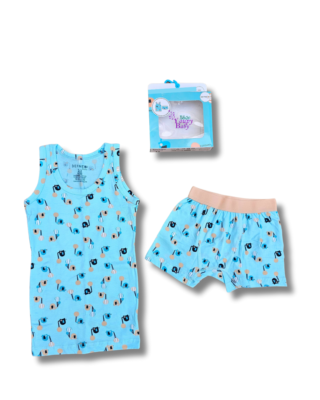 Ensemble sous-vêtements enfants
