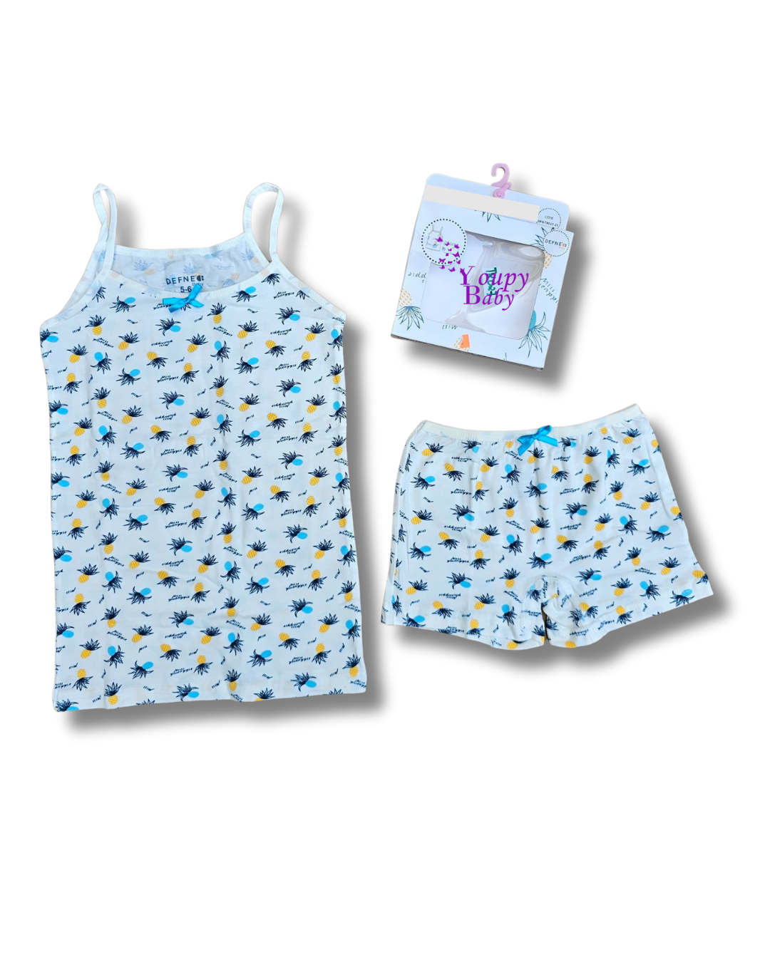 Ensemble sous-vêtements enfants