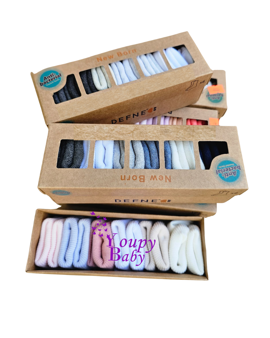 Lot de 6 paires de chaussettes