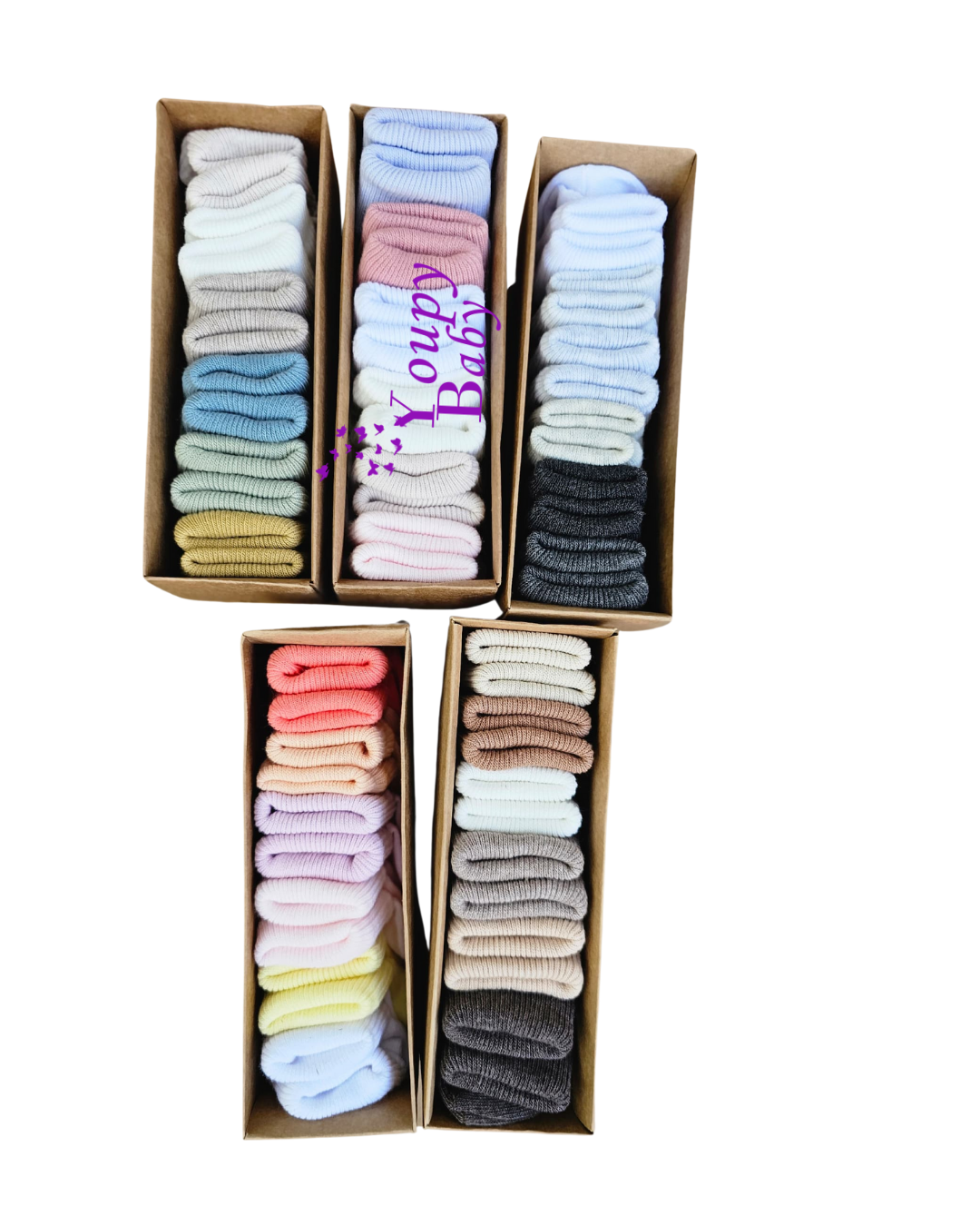 Lot de 6 paires de chaussettes