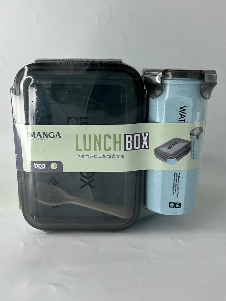 Lunch Box Bande Tasse Set