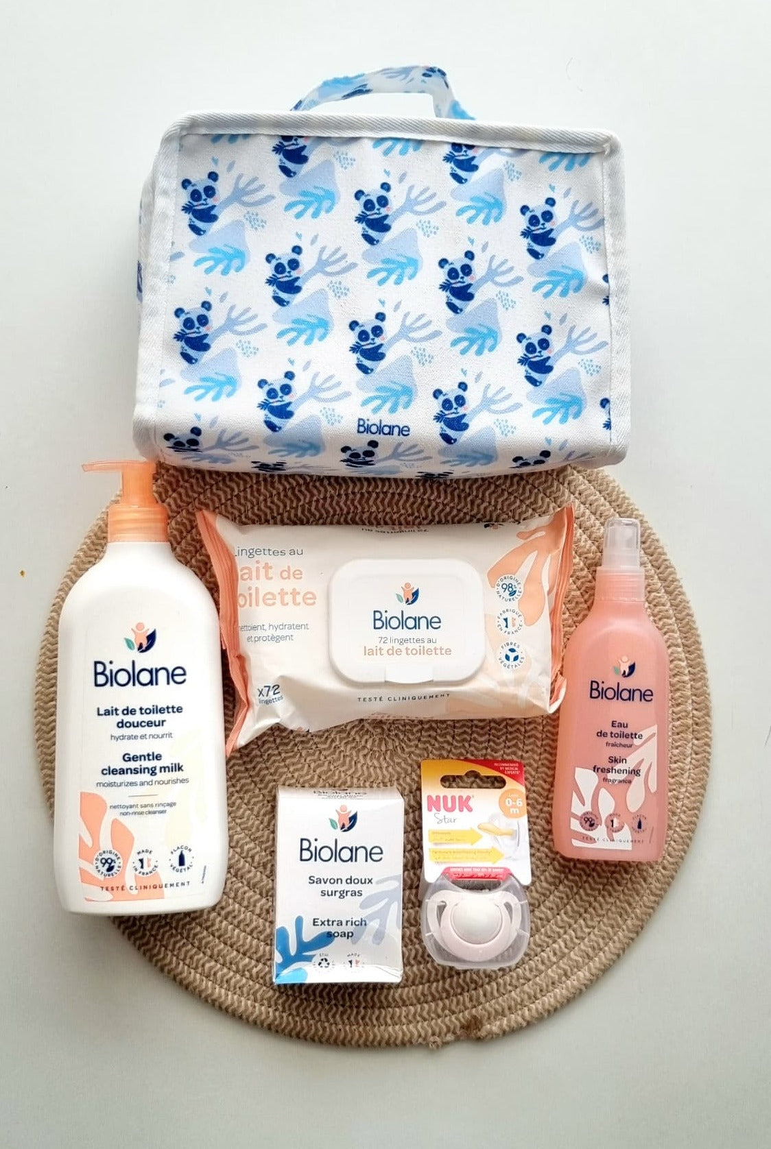 Coffret de naissance Biolane