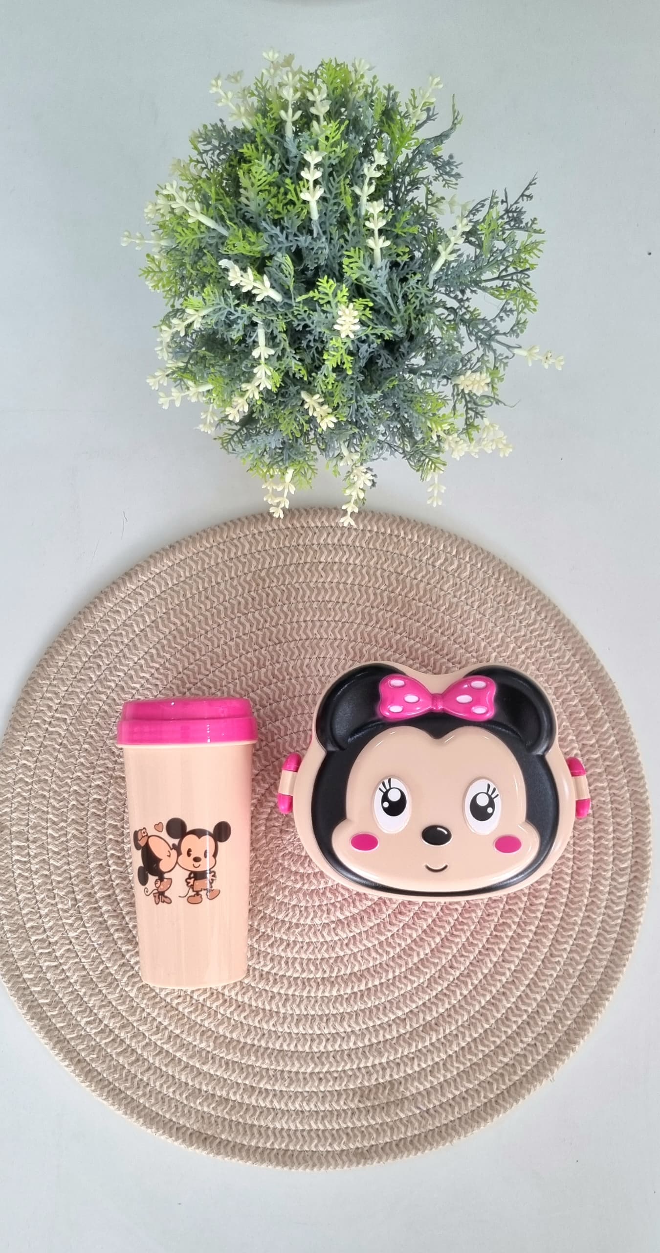 lunch box +Gourde Minnie Mouse