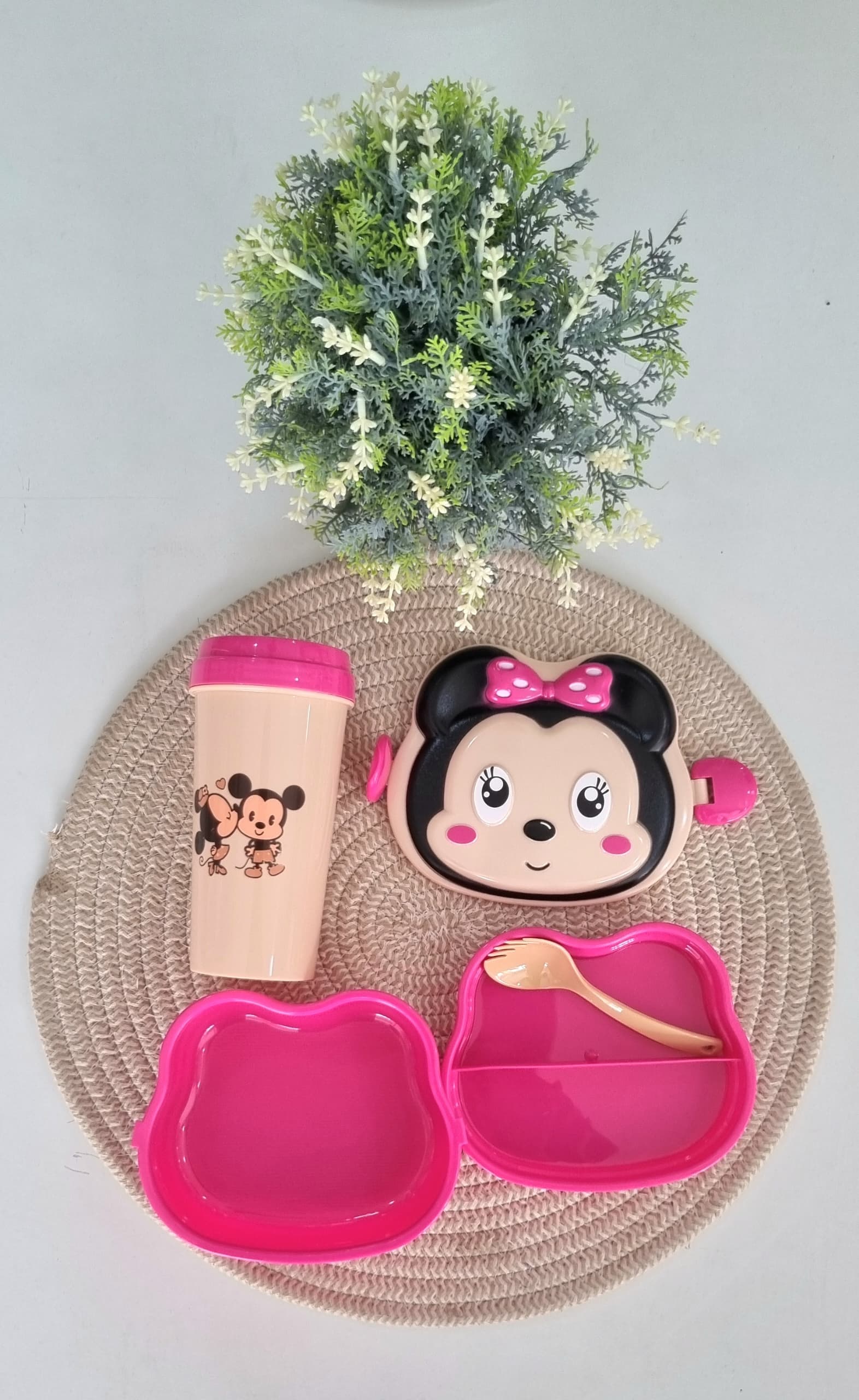 lunch box +Gourde Minnie Mouse