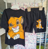 Ensemble t-shirt et short Lion